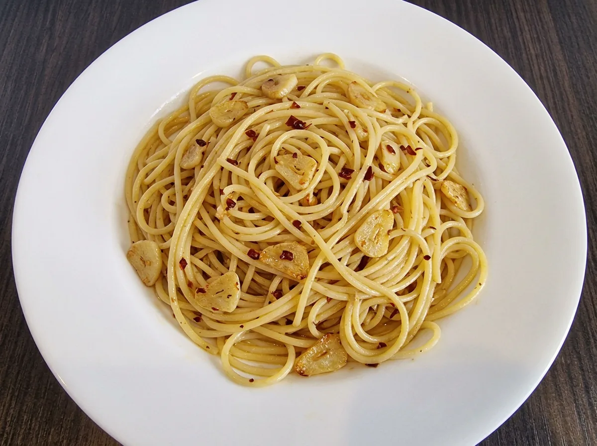 Pasta Aglio Olio (pikant)