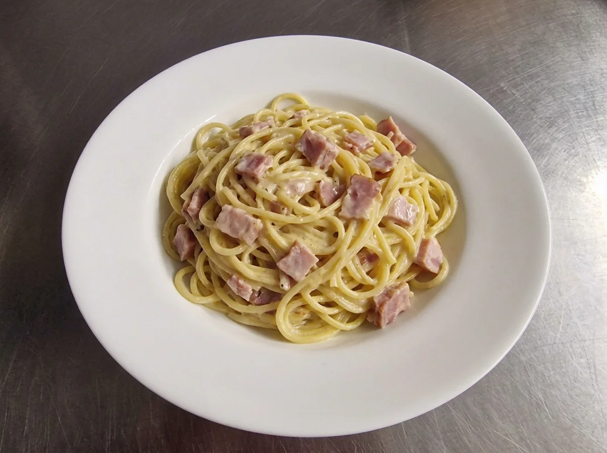 Pasta alla Carbonara
