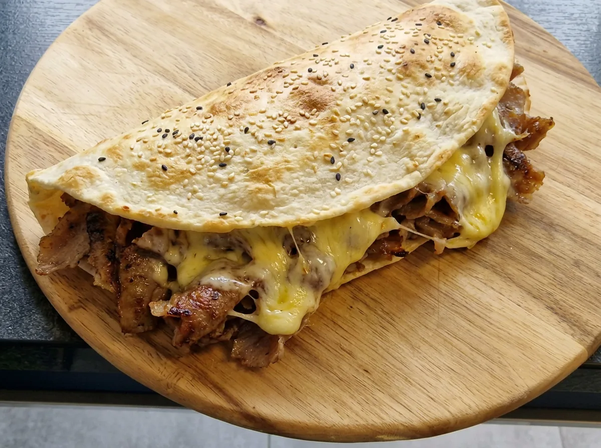 Yufka Döner mit Käse
