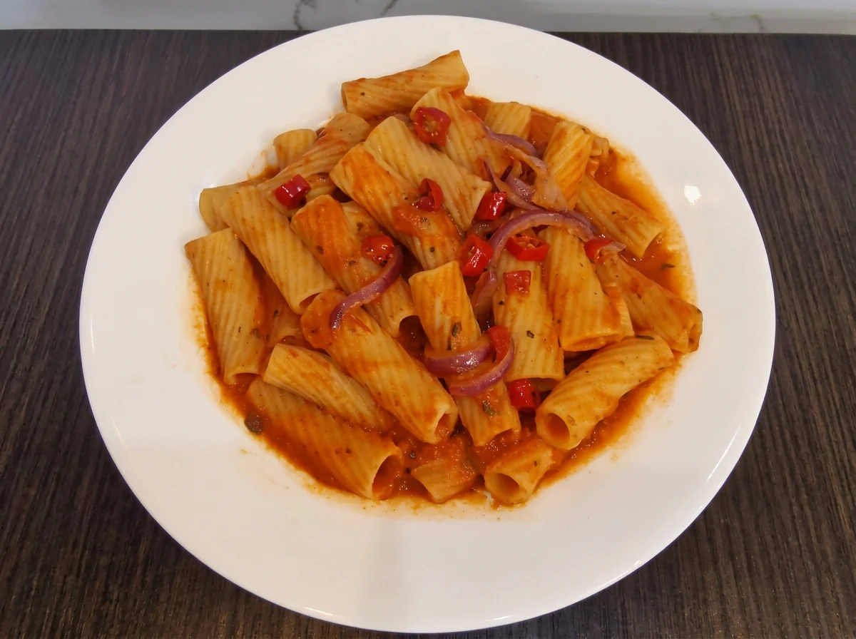 Pasta all Arrabiata (scharf)