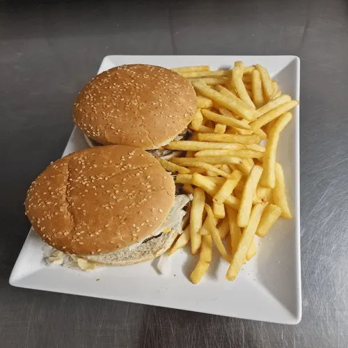 2 Hamburger - 100g