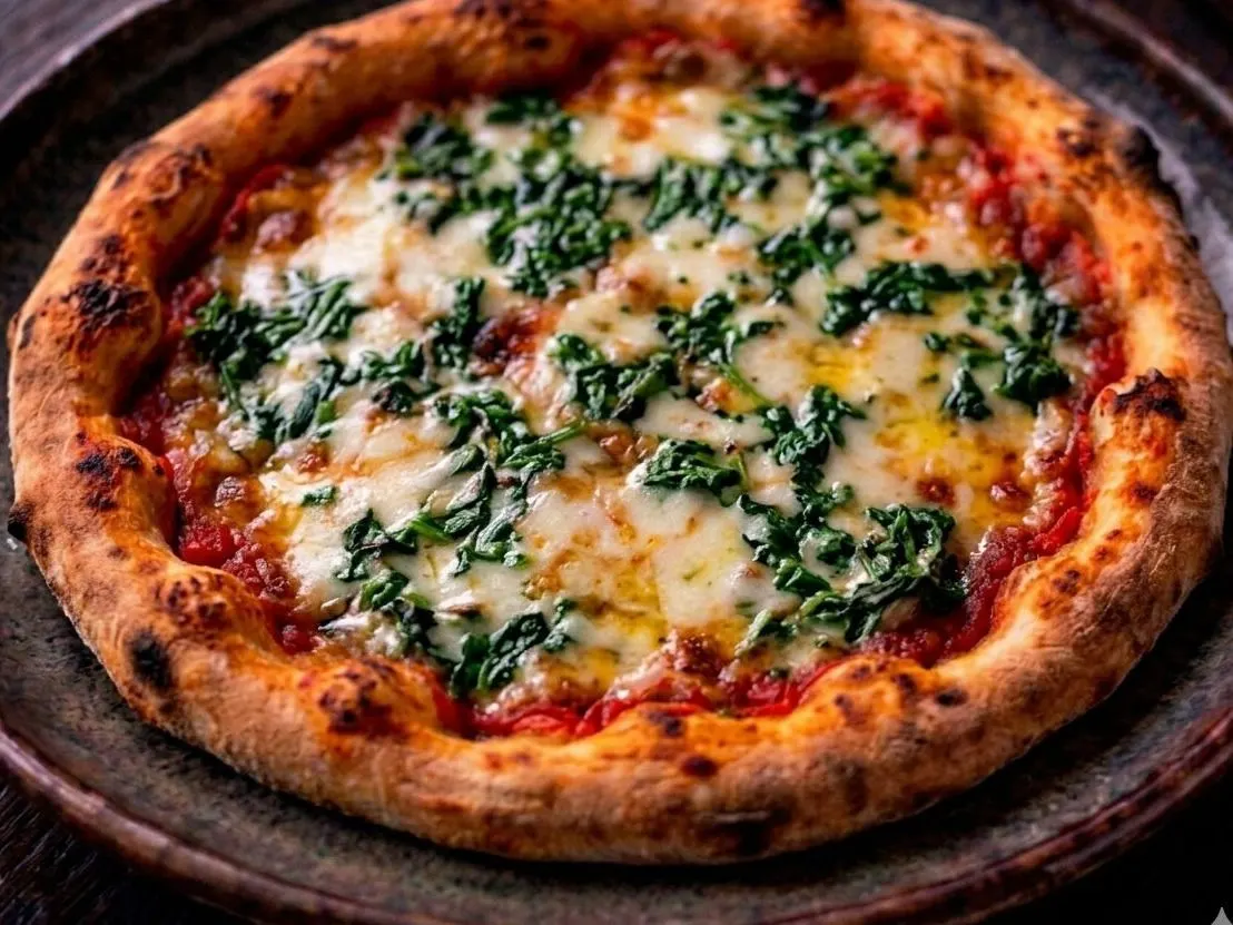 Pizza Spinaci