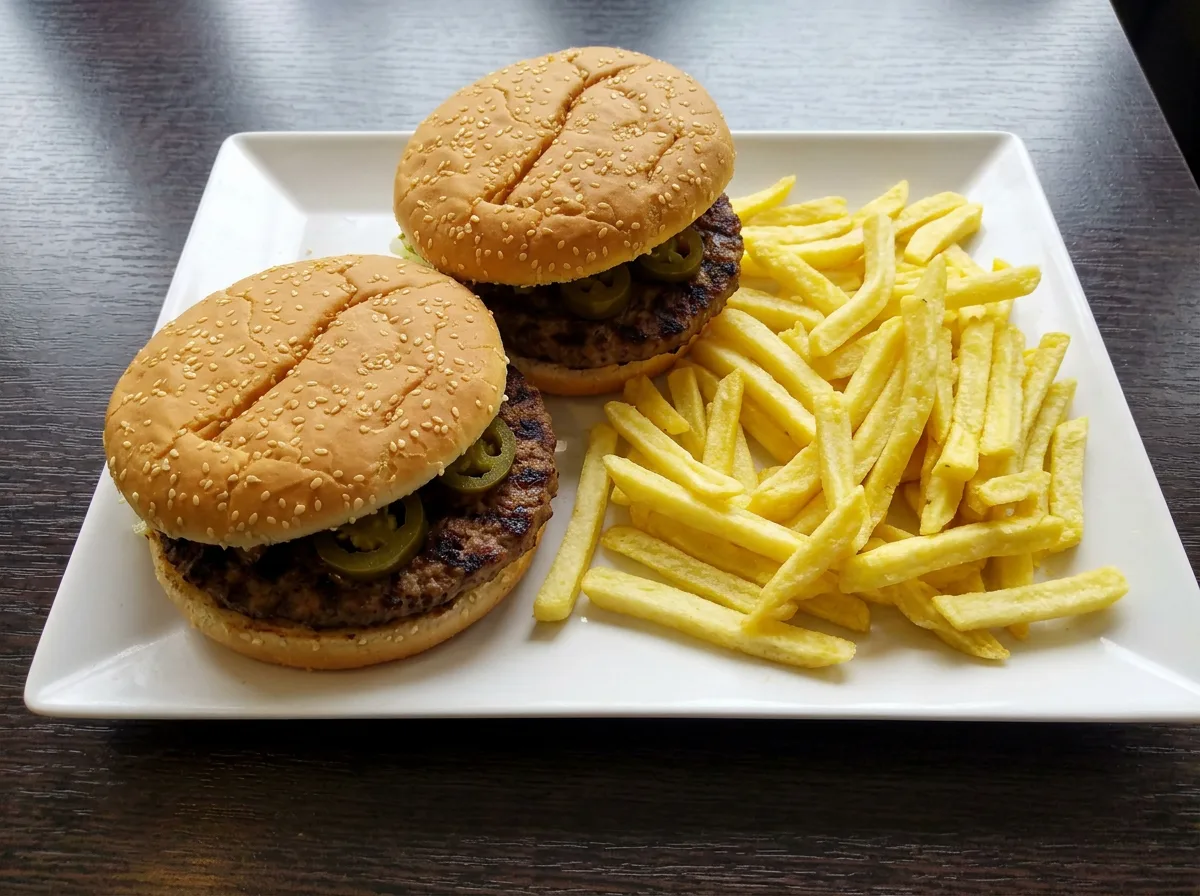 2 Chiliburger - 100g