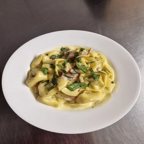 Pasta alla Panna