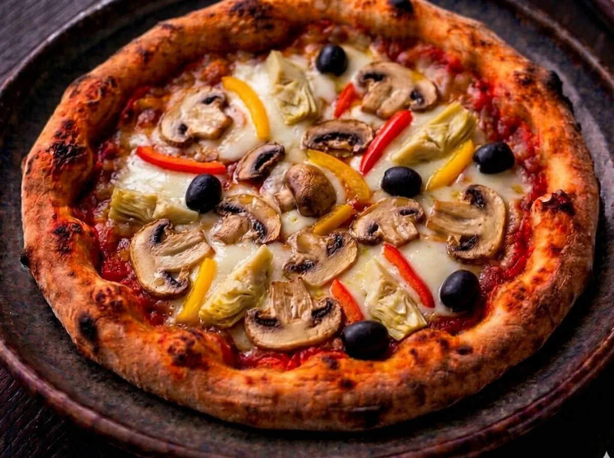 Pizza Vegetariana