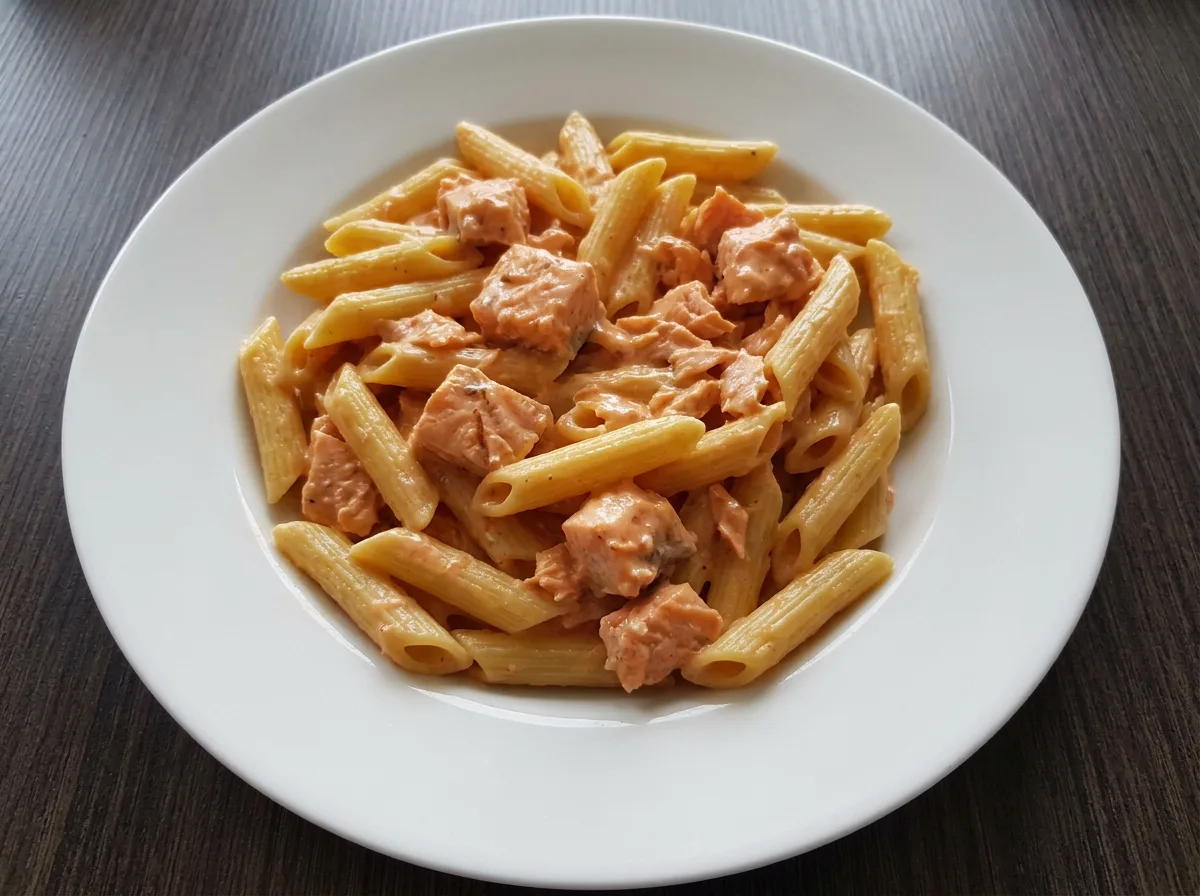 Pasta al Salmone