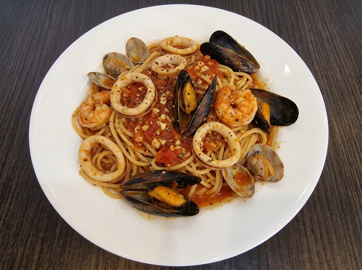 Pasta al Frutti di Mare