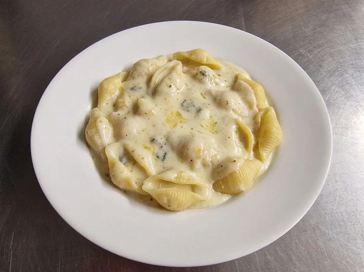 Pasta al Quattro Formaggi