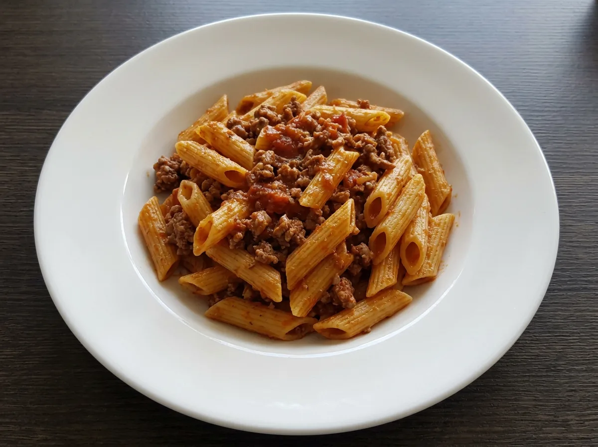 Pasta alla Bolognese