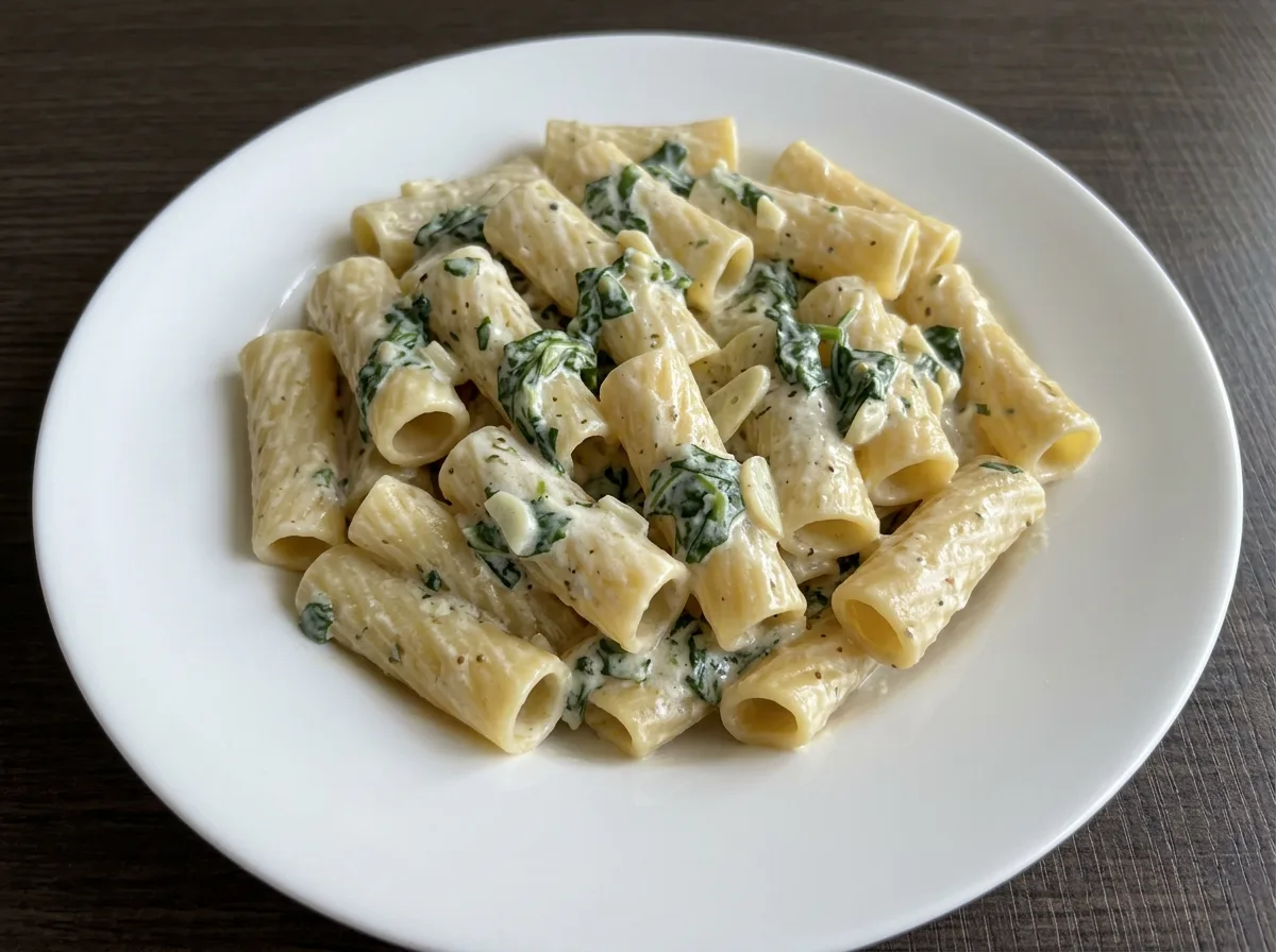 Pasta Spinacci