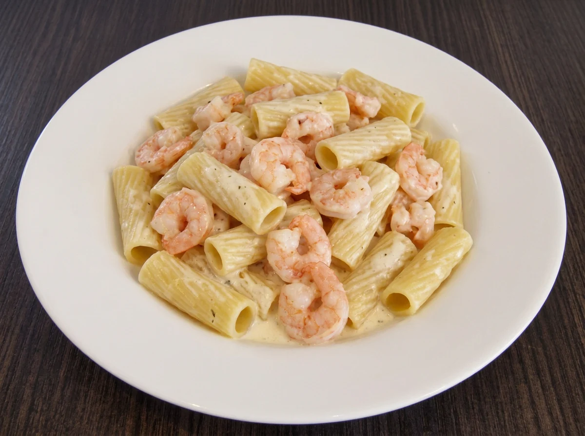 Pasta al Gamberi