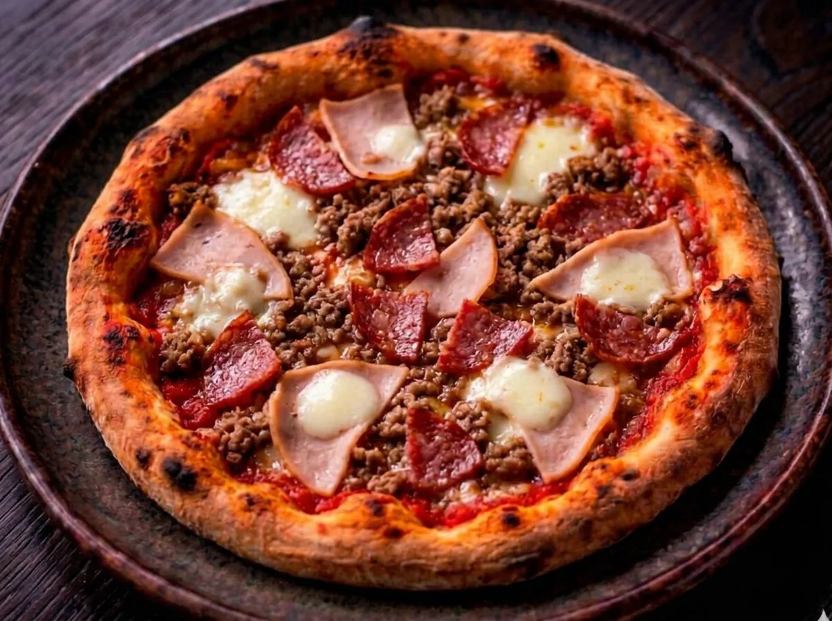 Pizza Ostra