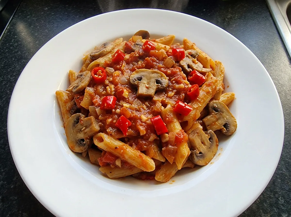 Pasta alla Chef (scharf)