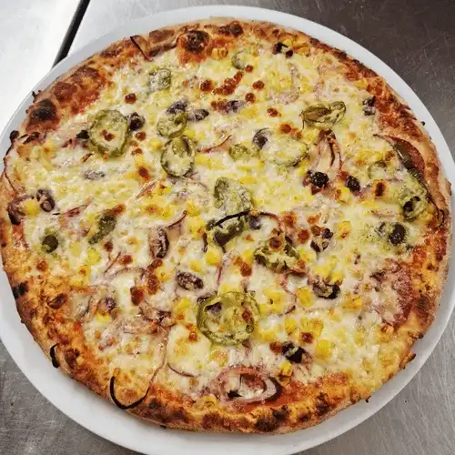 Pizza Mexico Spezial (scharf)