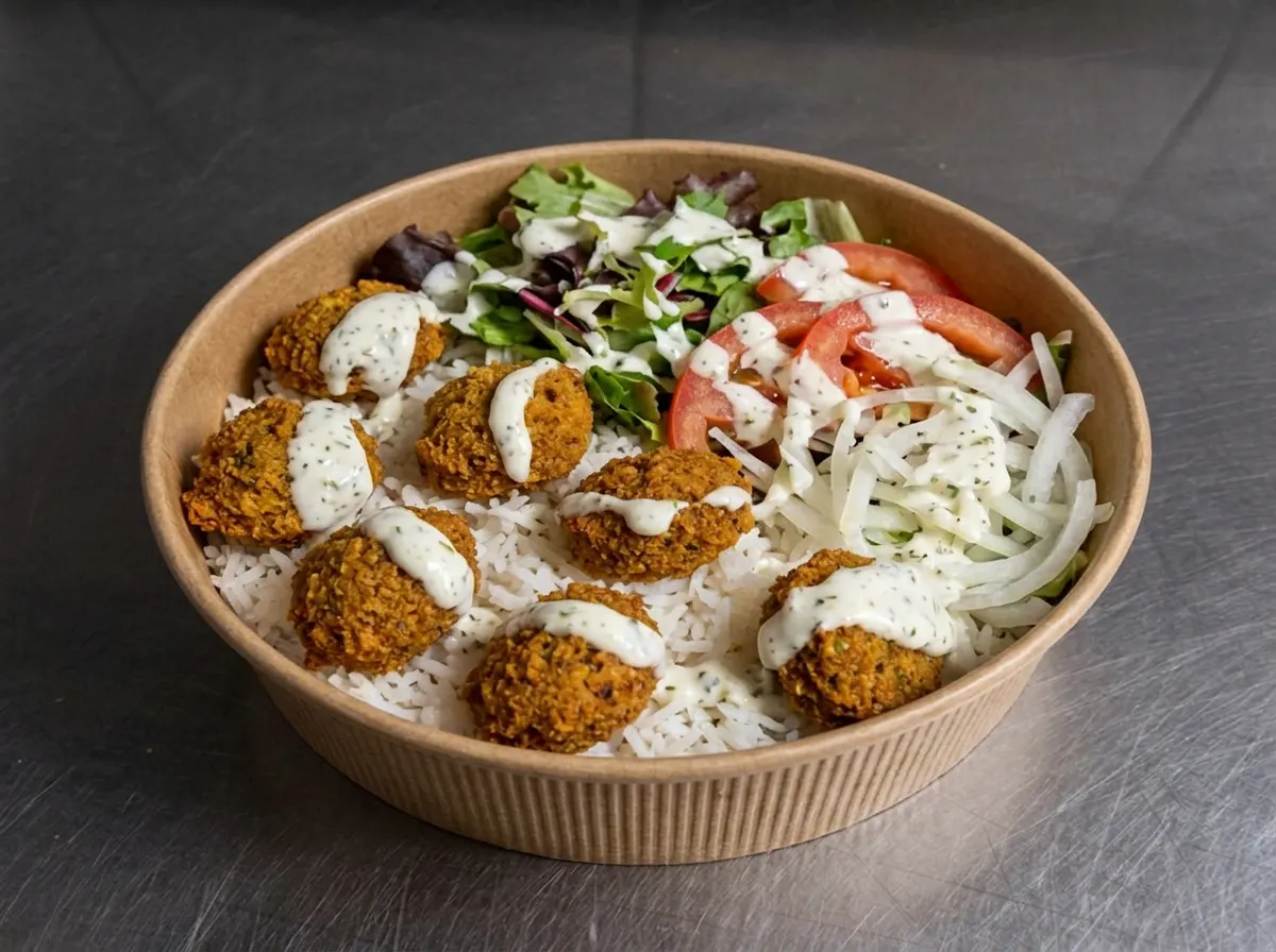 Veggie bowl