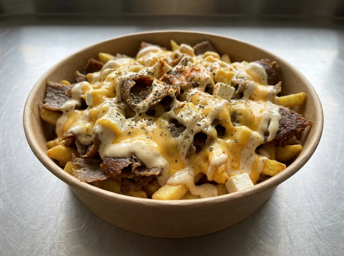 Döner mit Käse