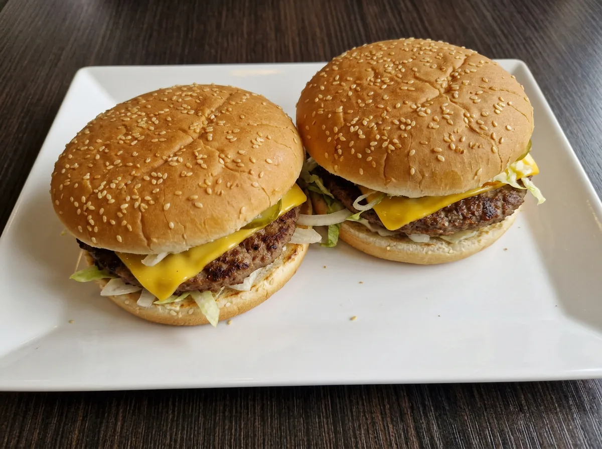 2 Cheeseburger - 100g