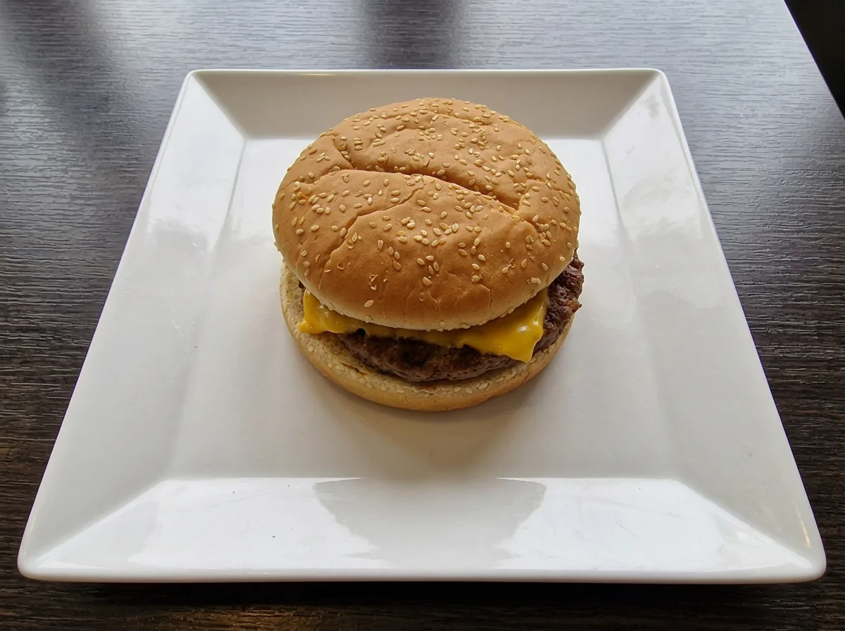 Cheeseburger - 100g