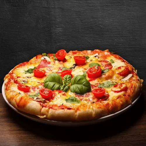 Pizza al Valentino