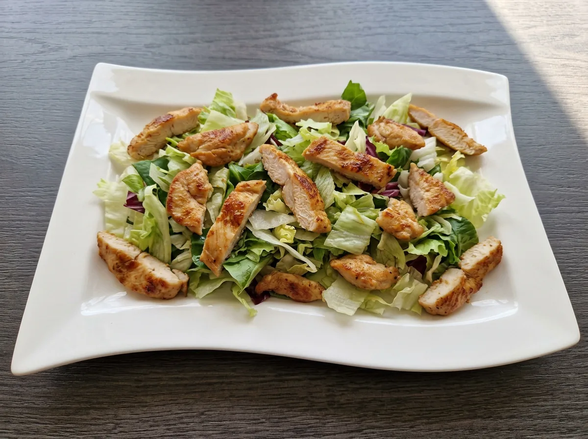 Hähnchensalat
