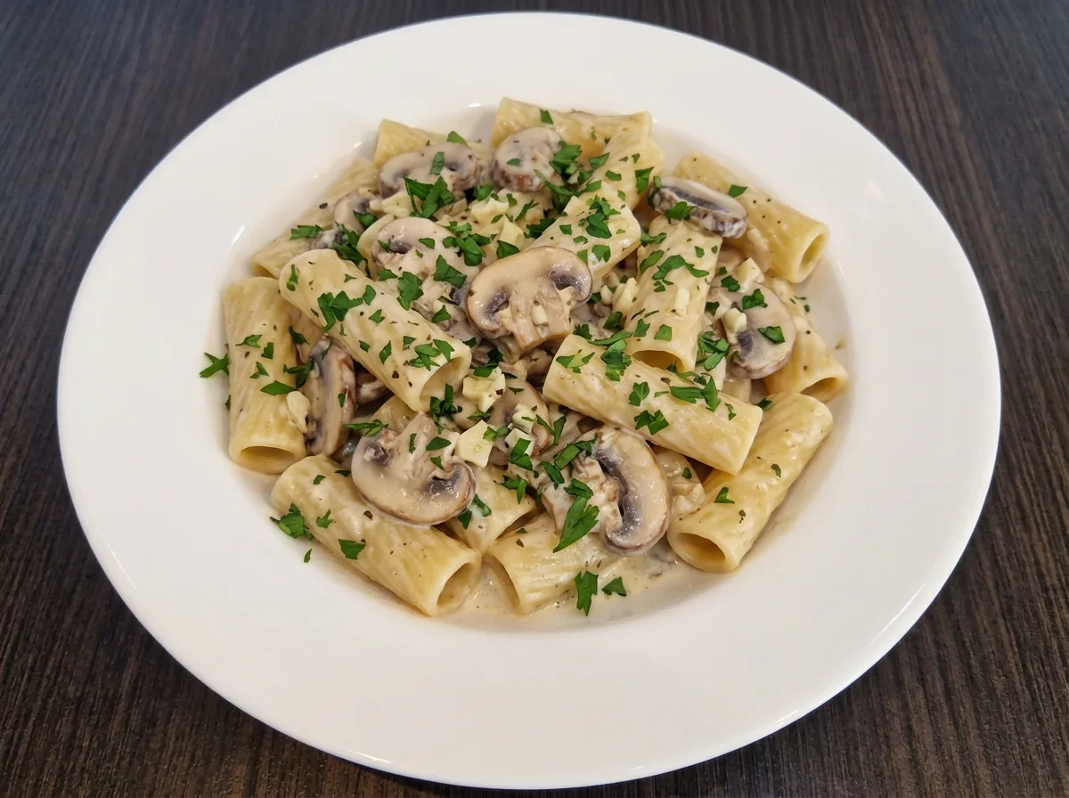 Pasta Funghi