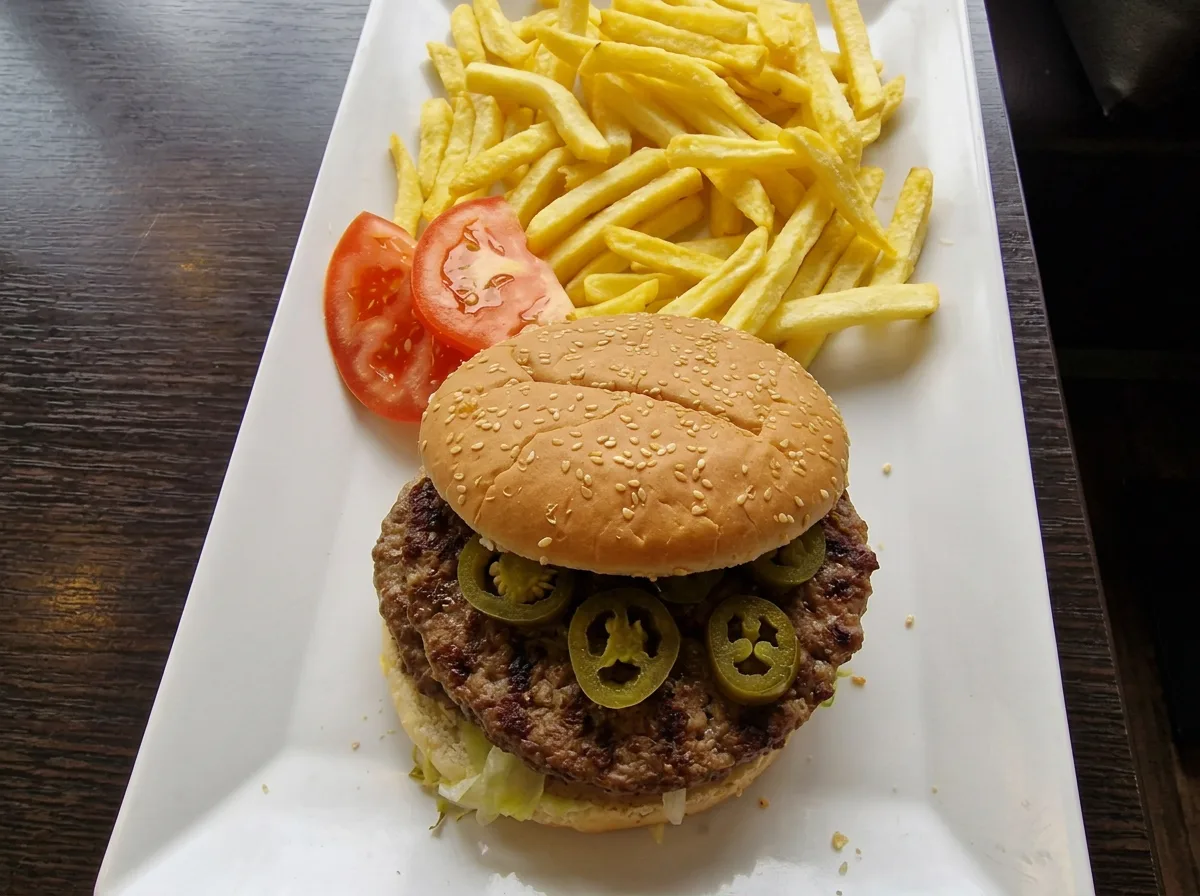 Chiliburger - 100g