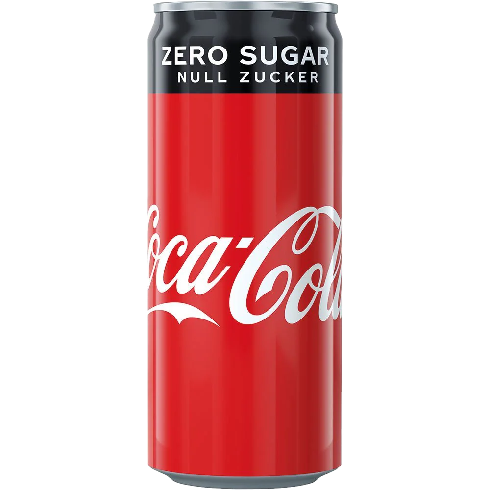 Coca Cola Zero 0,33 l