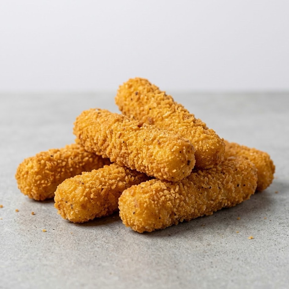 Mozzarella Sticks (6 Stück)