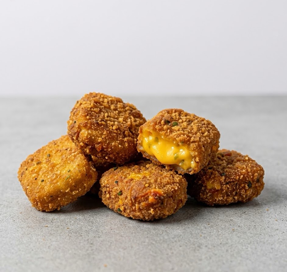 Chili-Cheese Nuggets (6 Stück)
