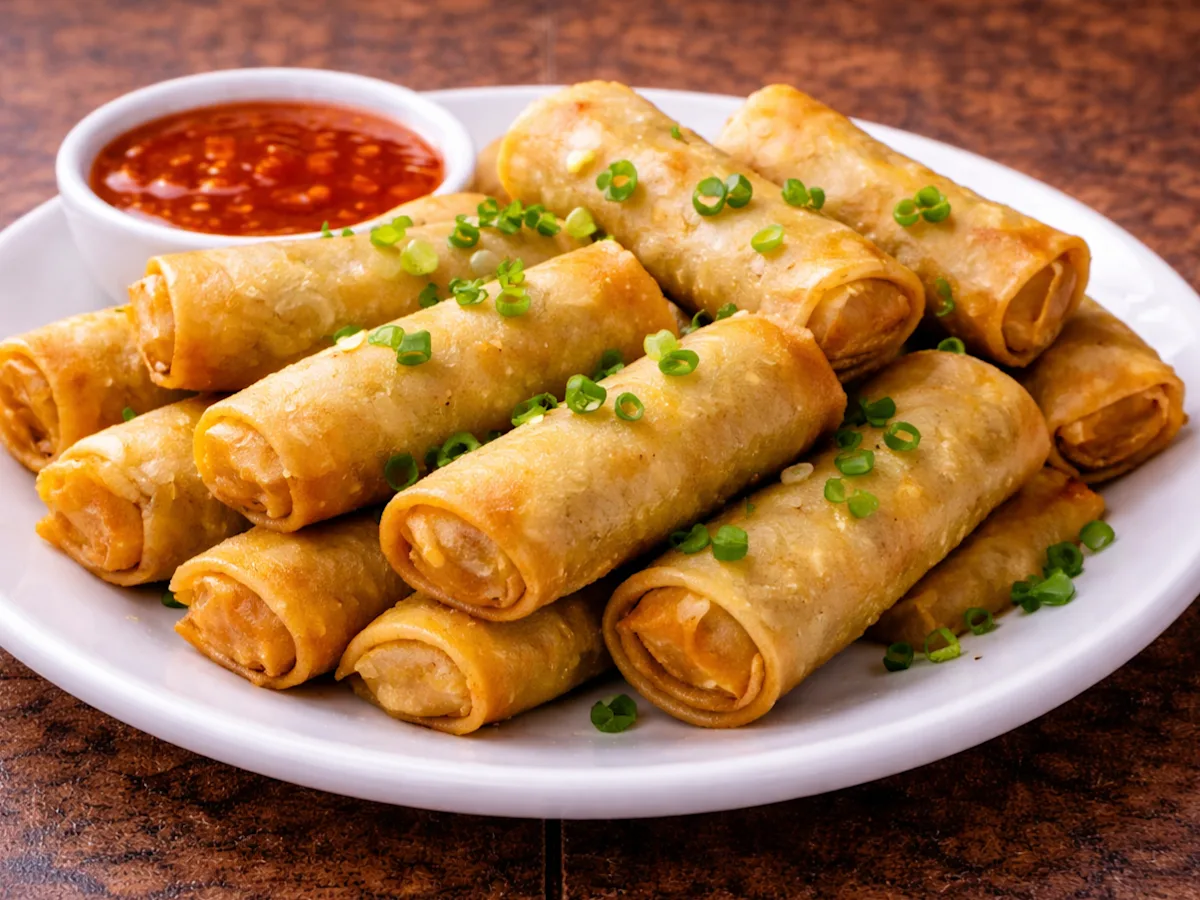 Mini-Frühlingsrollen (10 Stück)