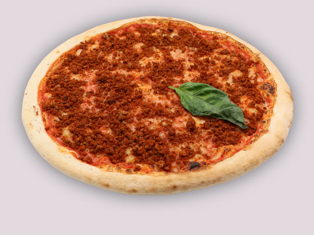 Pizza Hackfleisch