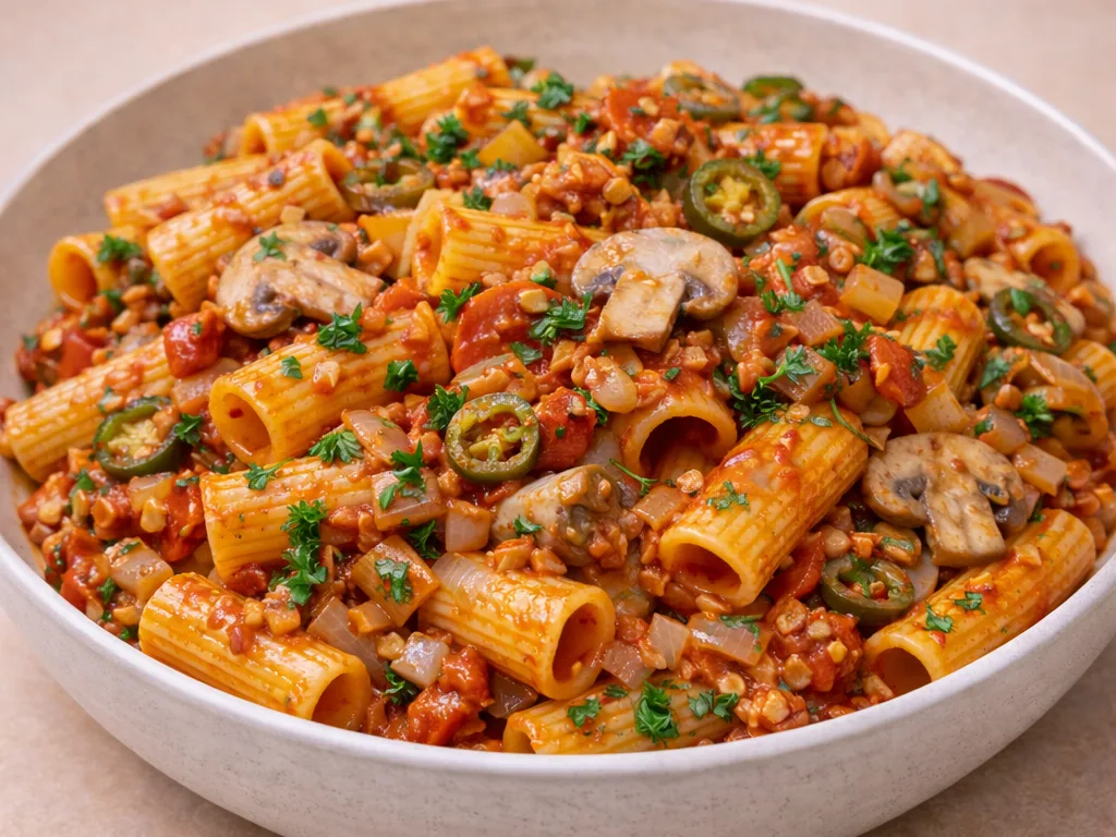 Pasta alla Chef (scharf)