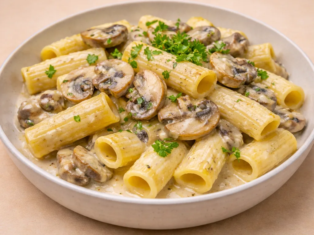 Pasta Funghi