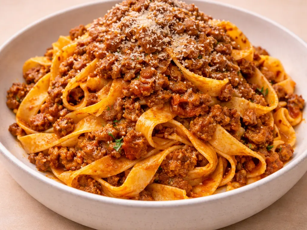 Pasta Bolognese