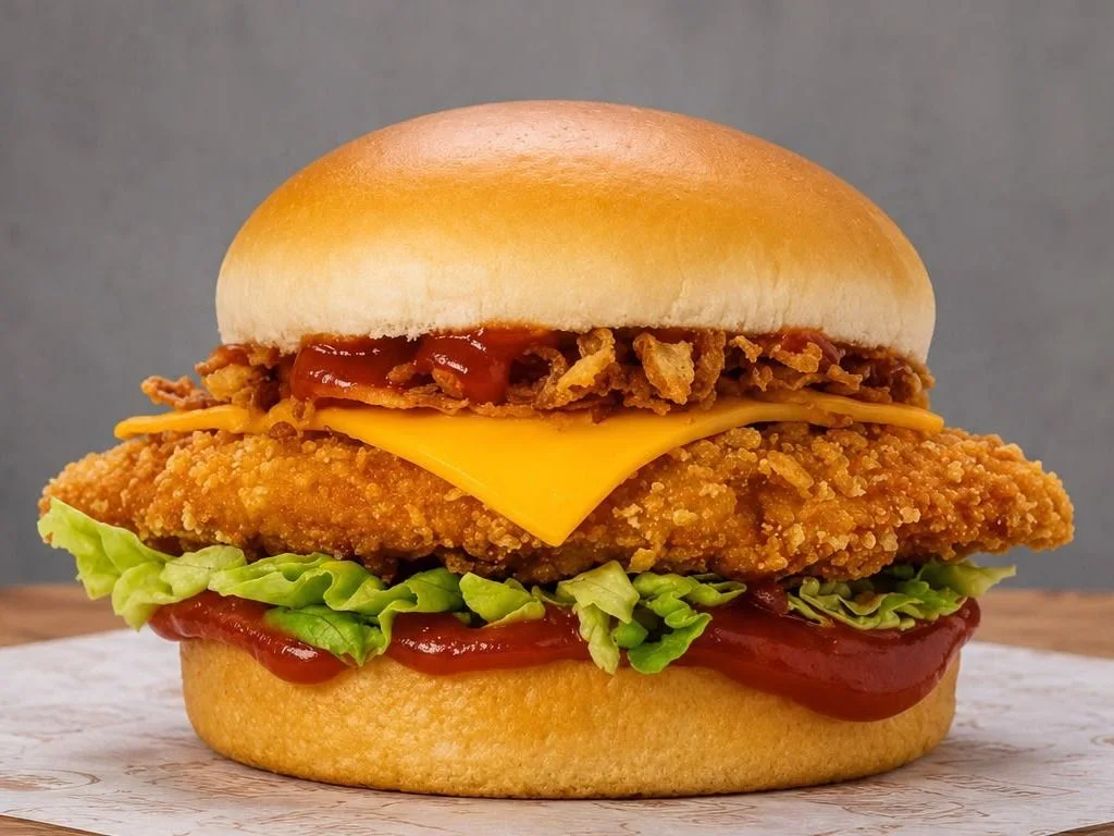 Signature Chicken Burger Cheese