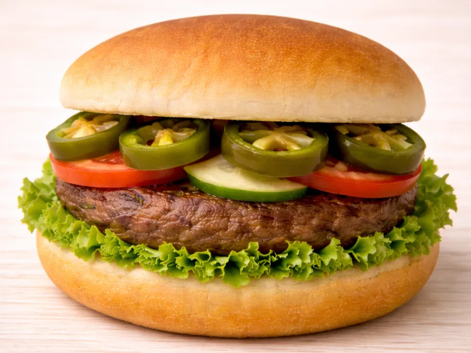 Jalapeño-Burger