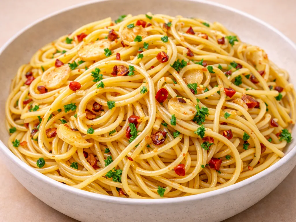 Pasta Aglio e Olio