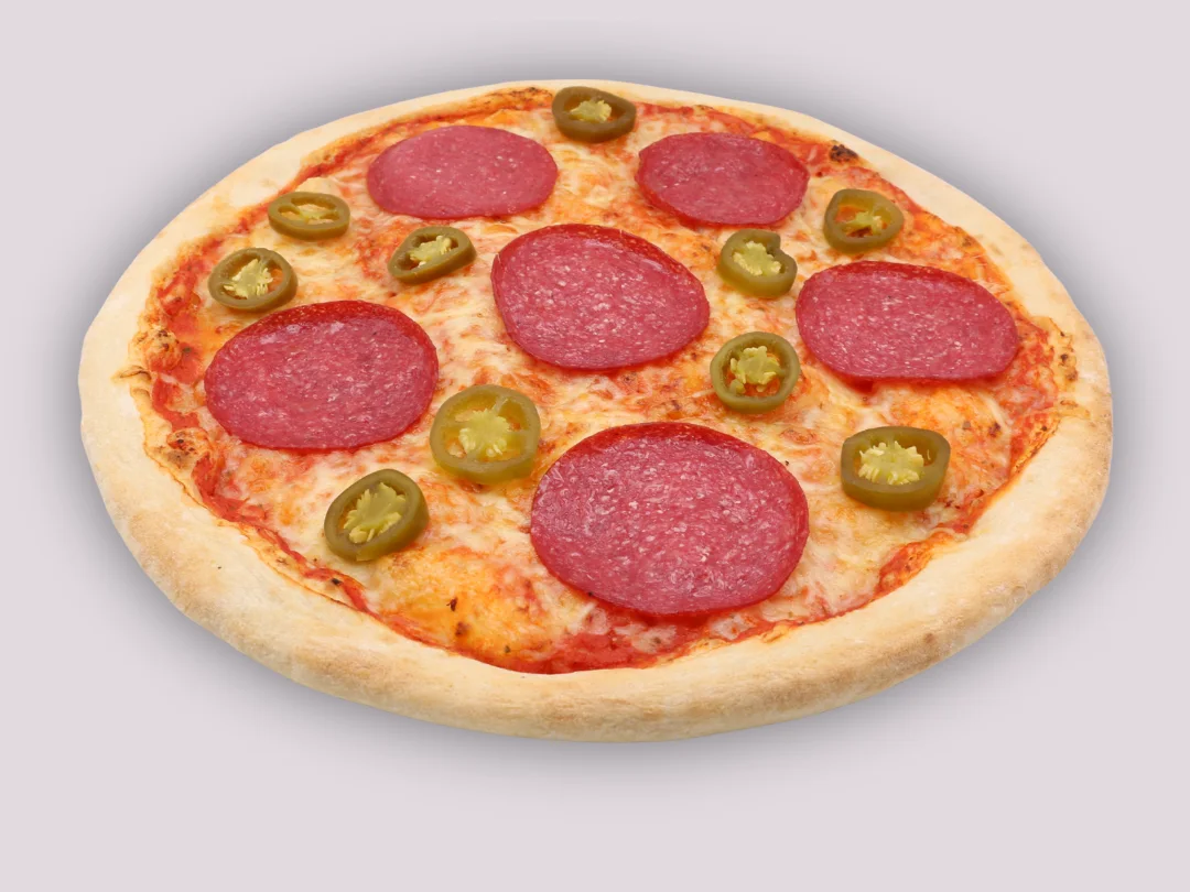 Pizza Diavolo (scharf)