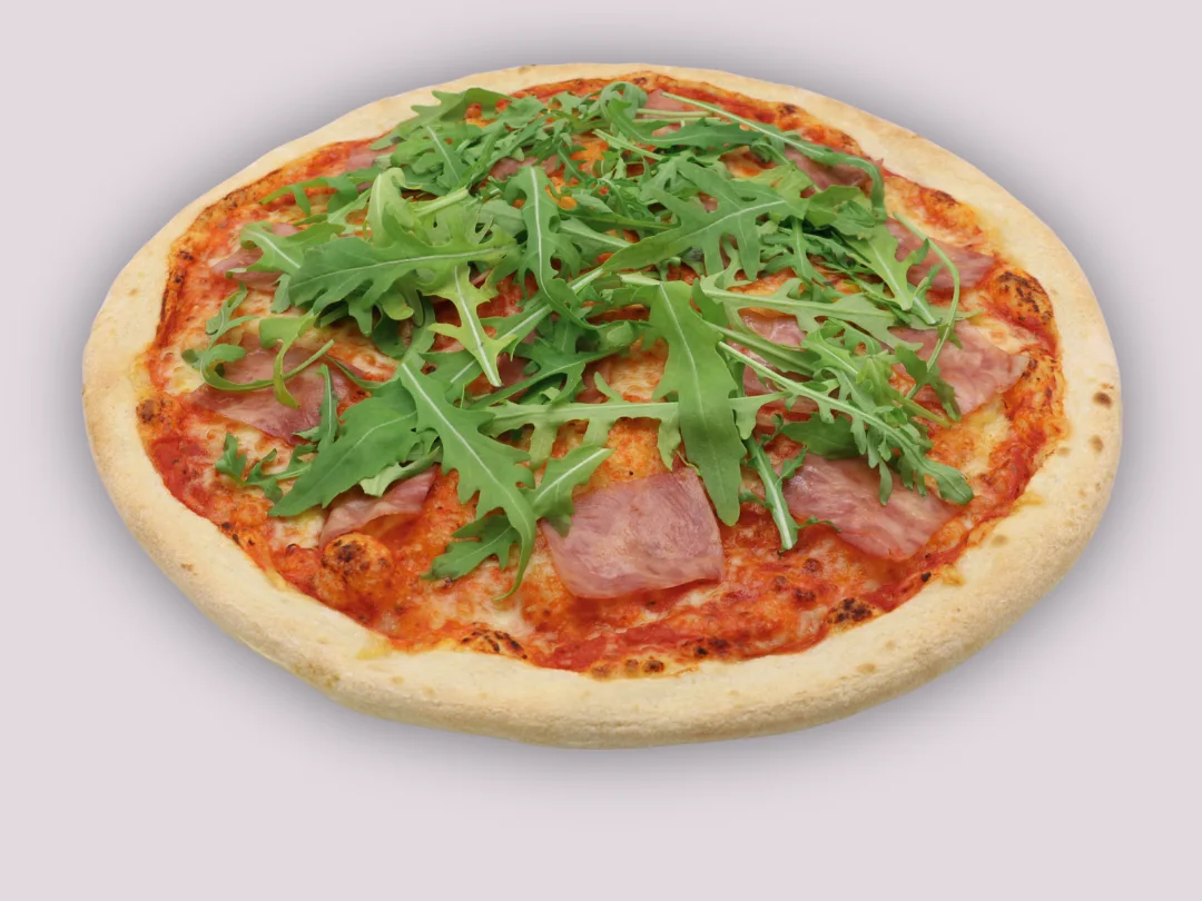 Pizza Schinken-Rucola