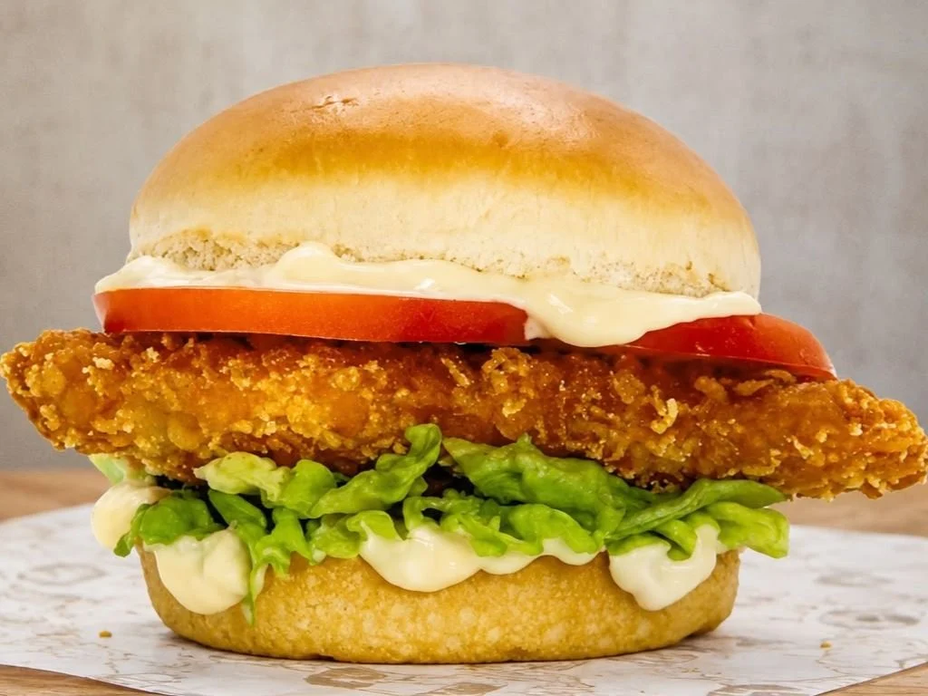 Signature Chicken Burger Classic