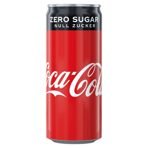 Coca-Cola Zero Sugar 0,33l (EINWEG)