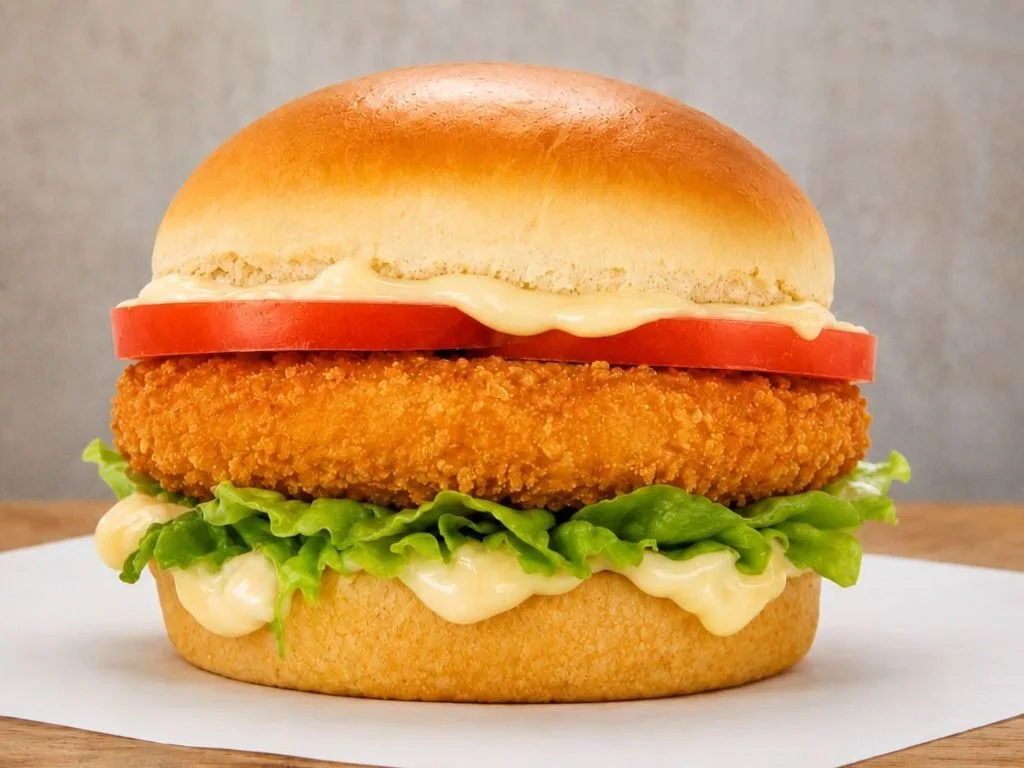Signature Vegan Burger