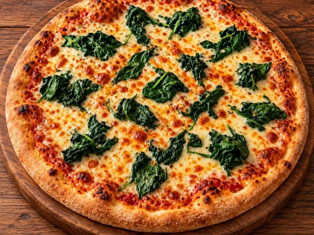 Pizza Spinaci