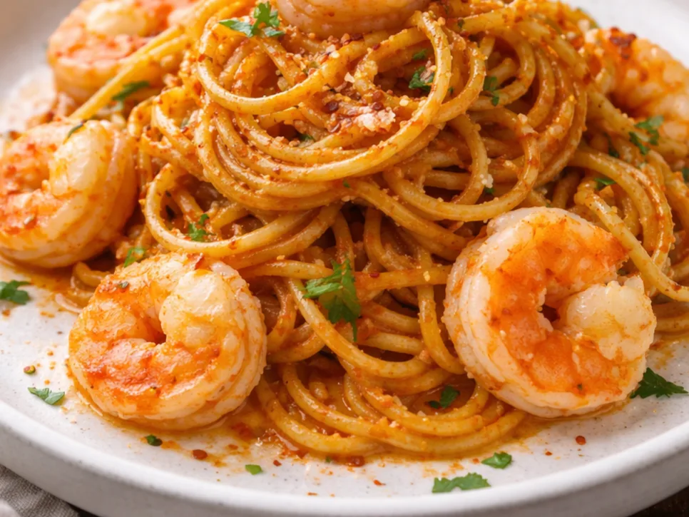 Pasta al Gamberi
