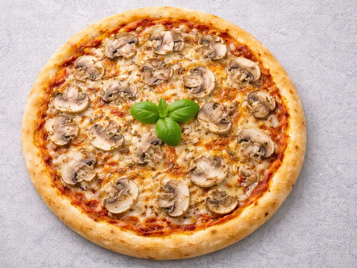 Pizza Funghi