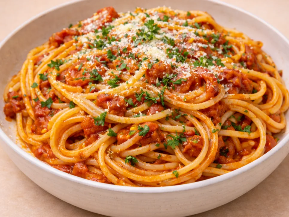 Pasta Napoli