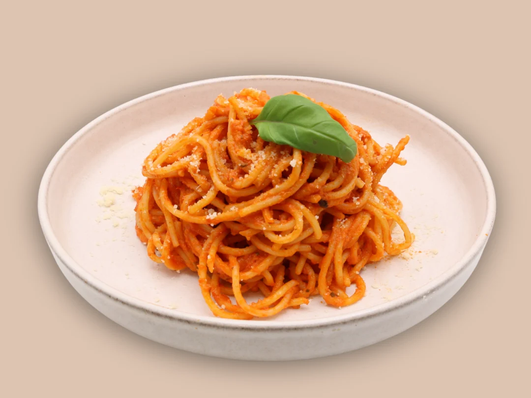 Tomaten-Sahne-Nudeln